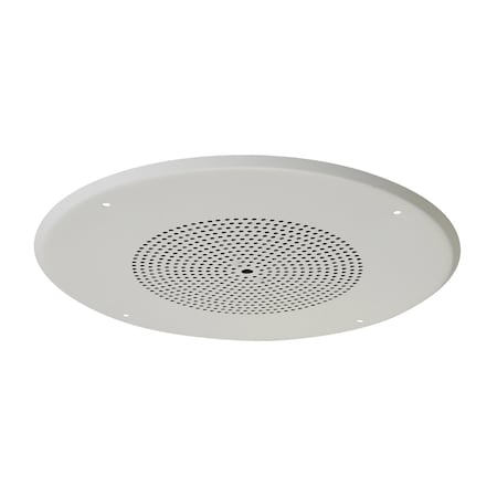 Quam 8C10Pax Loudspeaker, Tblu- 5W-25/70V Transformer w/ Volume C10X/BU/WS/VC